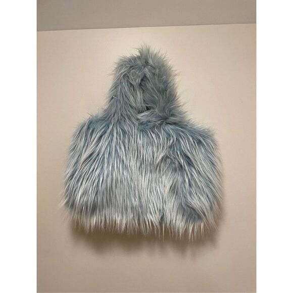 Urban Outfitters Faux Fur Medium Tote Bag - Picture 1 of 4